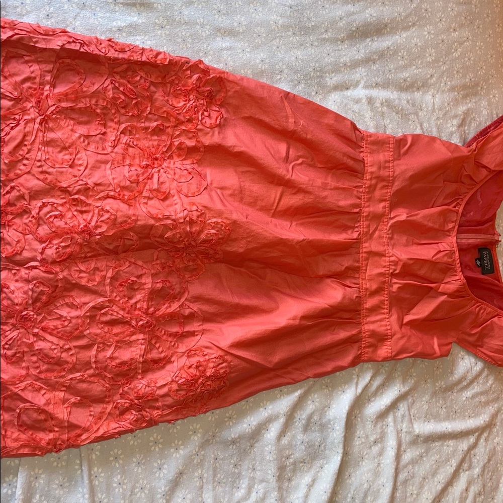 Salmon-Pink Dress